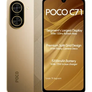 گوشی موبایل شیائومی مدل پوکو C71 4G ظرفیت 256گیگابایت رم 8گیگابایت