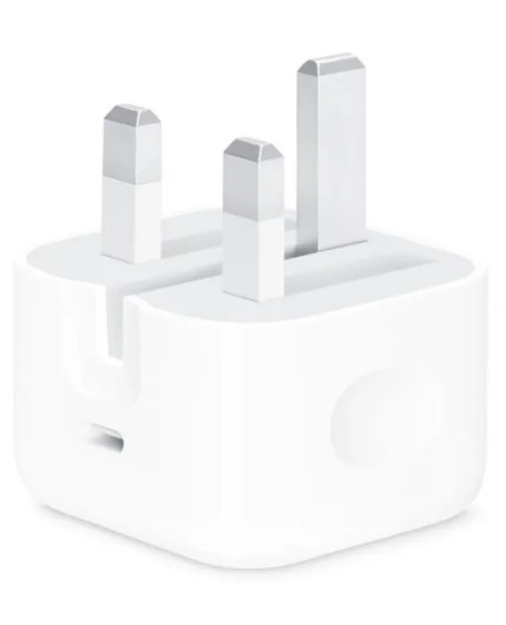 شارژر دیواری اپل 20 وات (سه پین)