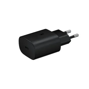 شارژر دیواری سامسونگ 25 وات مدل EP-TA800 (دو پین)